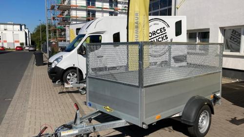 Autoanhänger günstig mieten in Bergisch Gladbach mietmeile.de