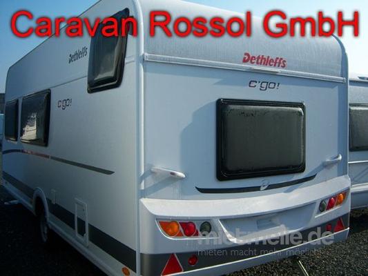 Familie Caravan Dethleffs C´go 495 QSK mieten 66,00 EUR