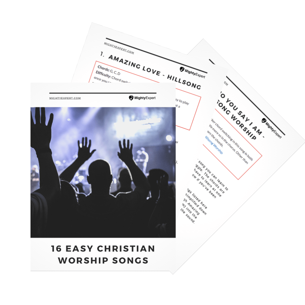 16 Easy Christian Guitar Song Ideas Tips To Play These on Guitar