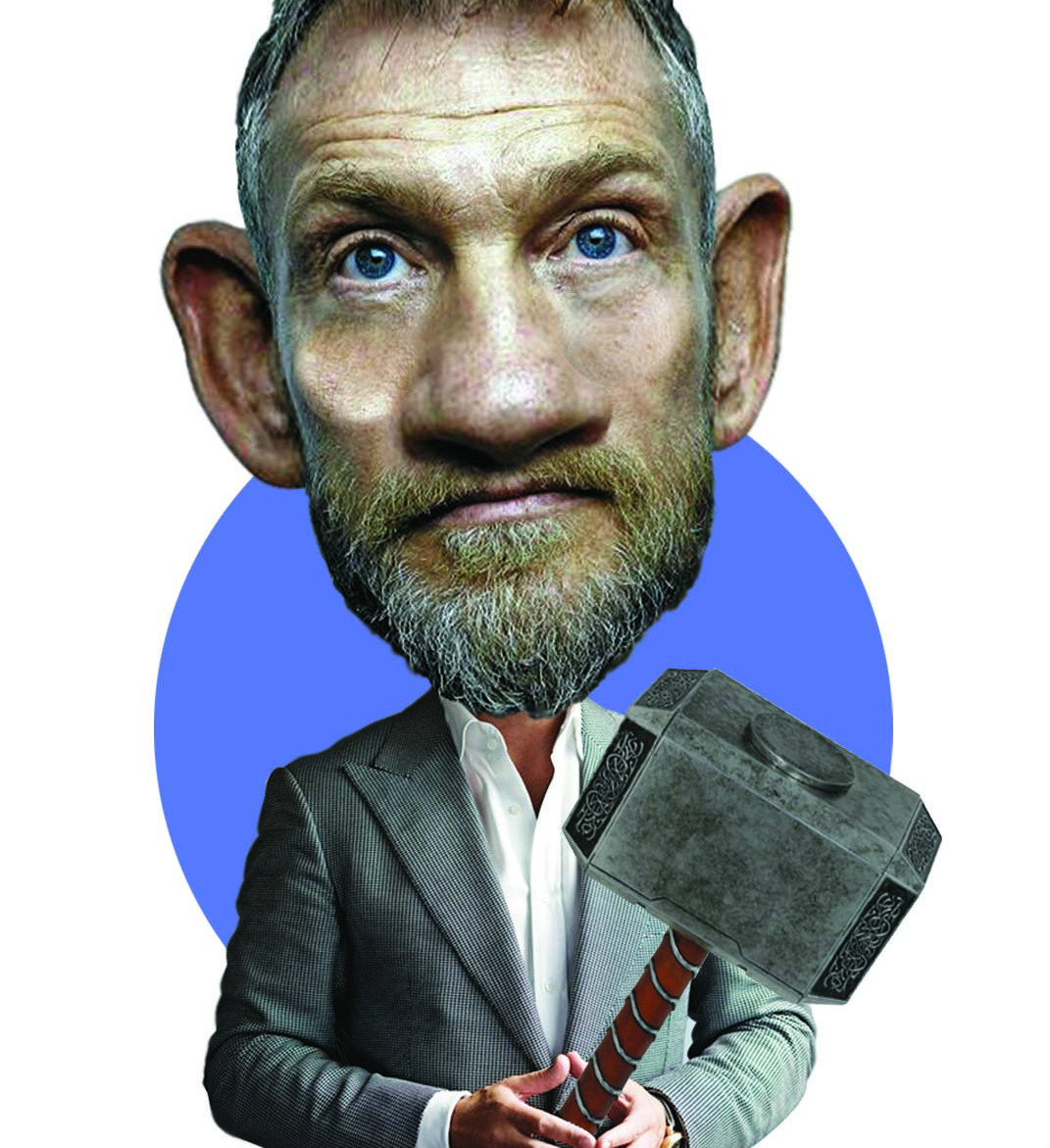 Thor el hombre que ganó y perdió 4 mil mdd en un año