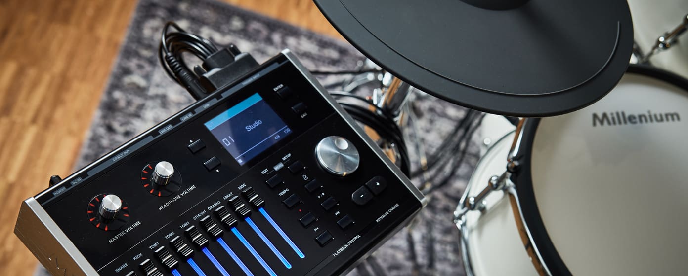 New Kit Editor Software for MPS750X and MPS1000 Millenium Drums