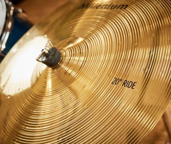 Cymbals Millenium Drums