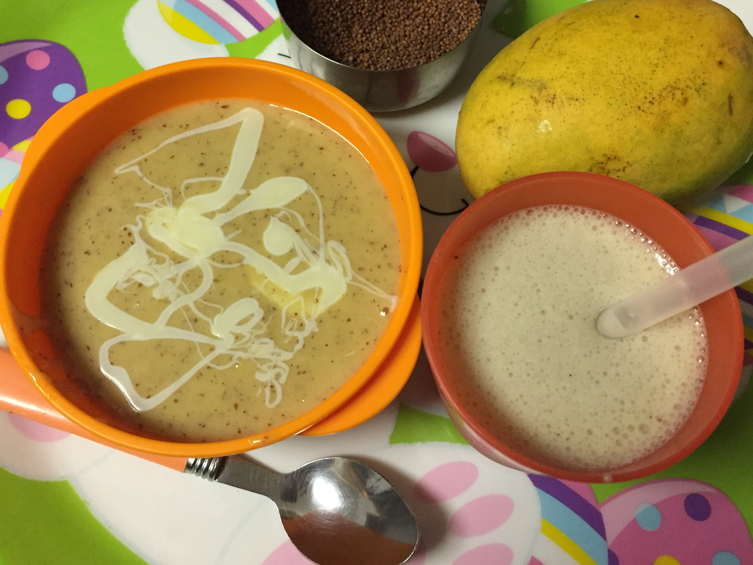 Millet Milk The Millet Table