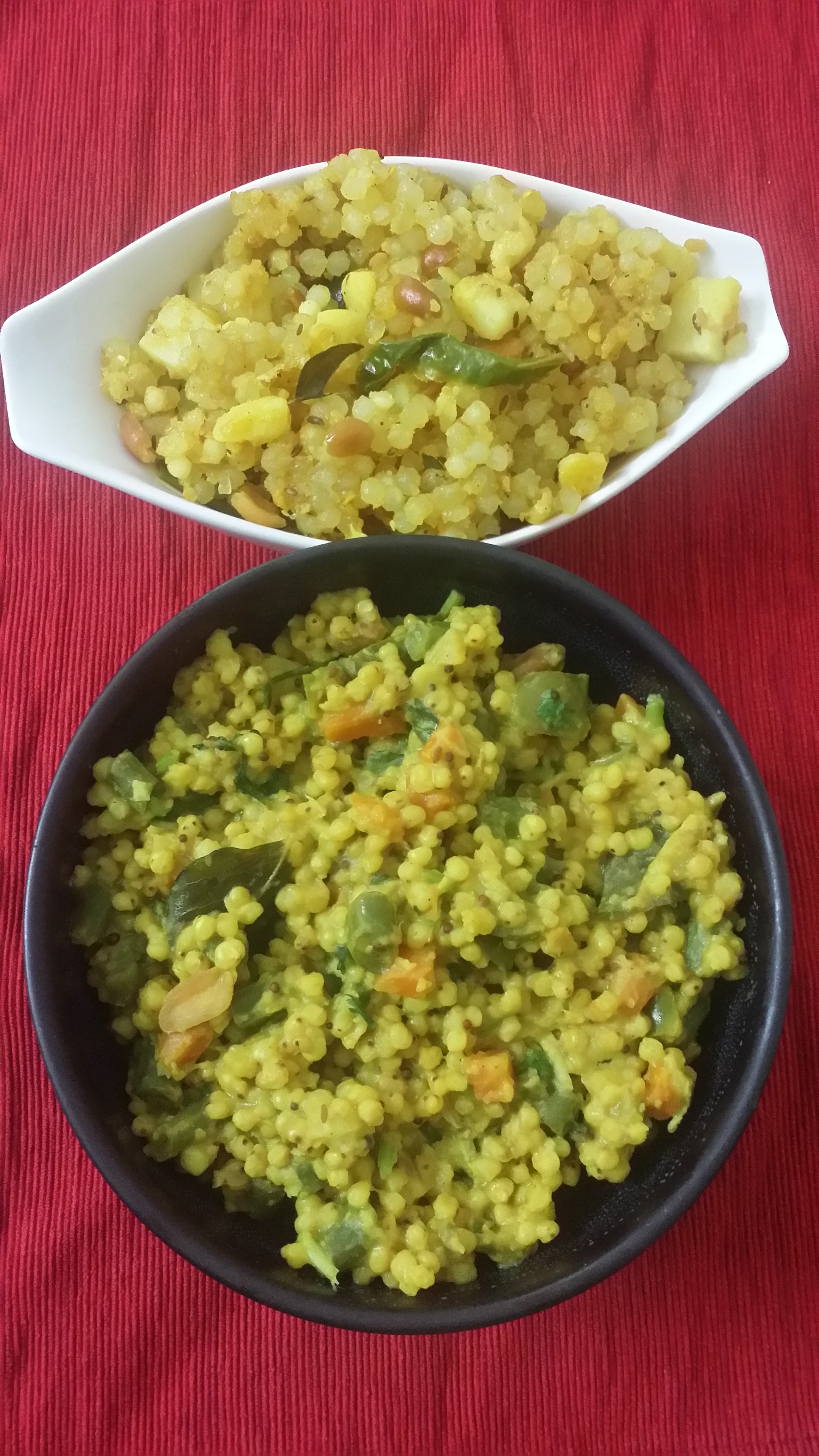 Jowar Khichdi with Chana and Veggies The Millet Table