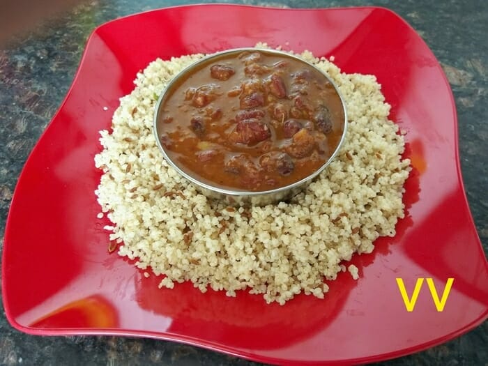 OPOS Jeera Rice The Millet Table