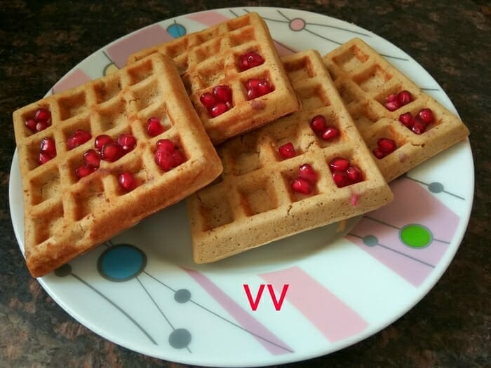 Healthy Millet Waffles The Millet Table