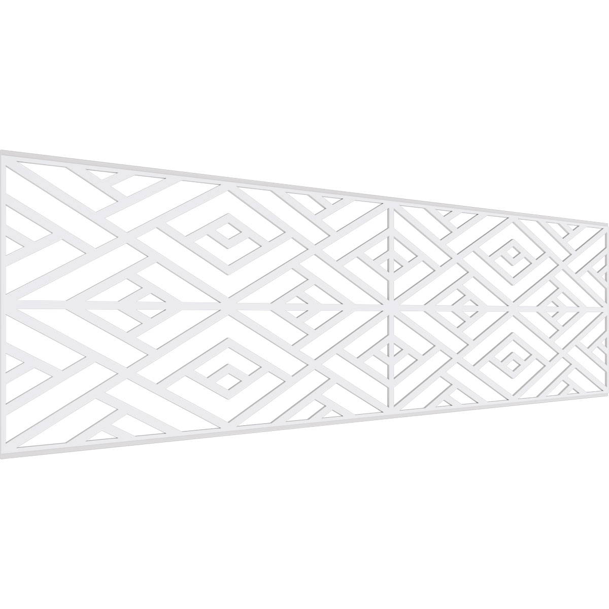 WPKPKLN Killeen PVC Fretwork Wainscot Wall Panel