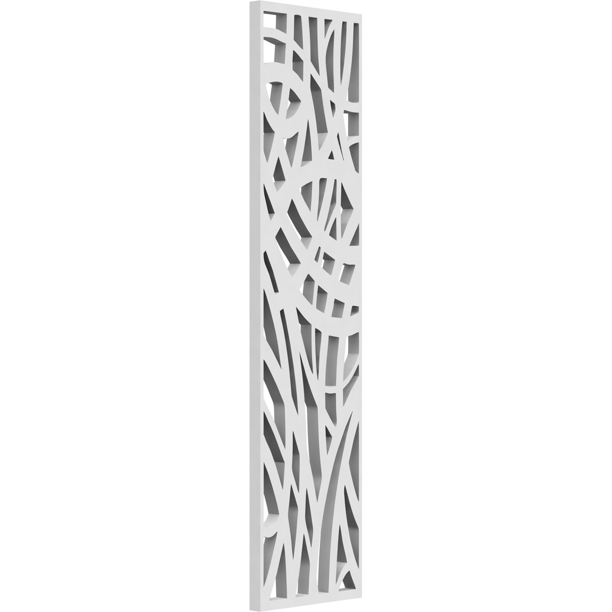 WALPFRE Frederic Decorative Fretwork Wall Panels in Archite