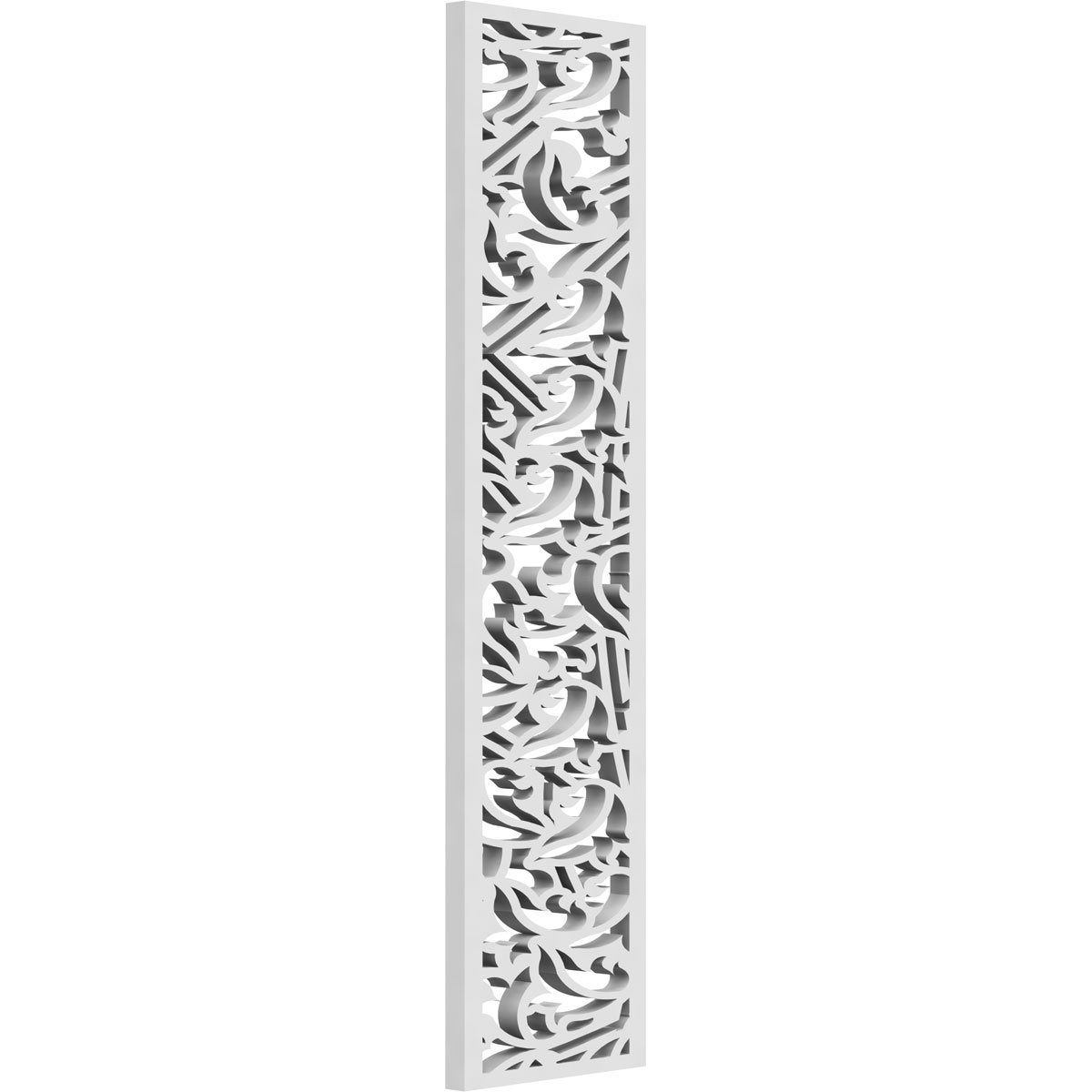 WALPHEN Henderson Decorative Fretwork Wall Panels in Archit