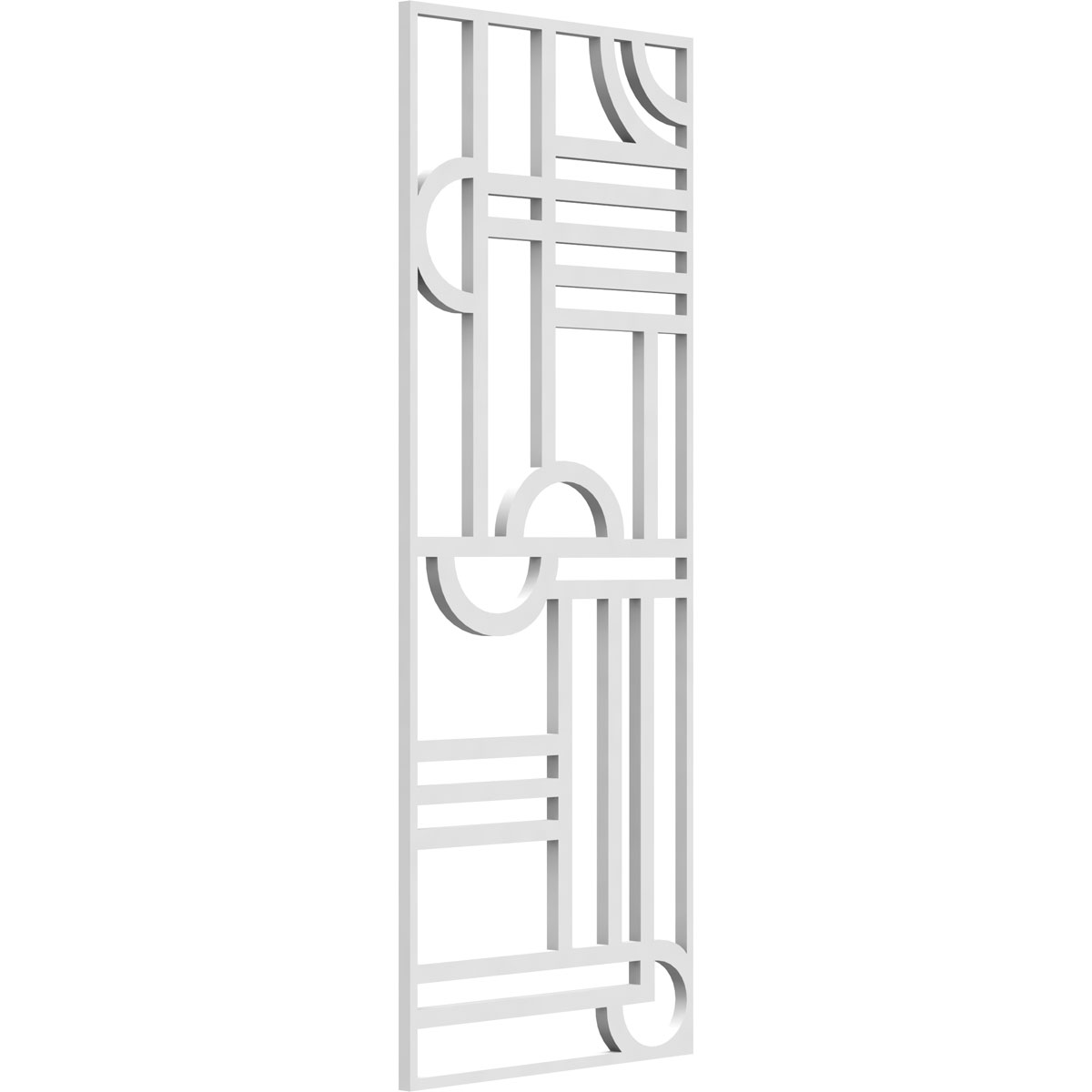 WALPRTN Riverton Decorative Fretwork Wall Panels in Archite