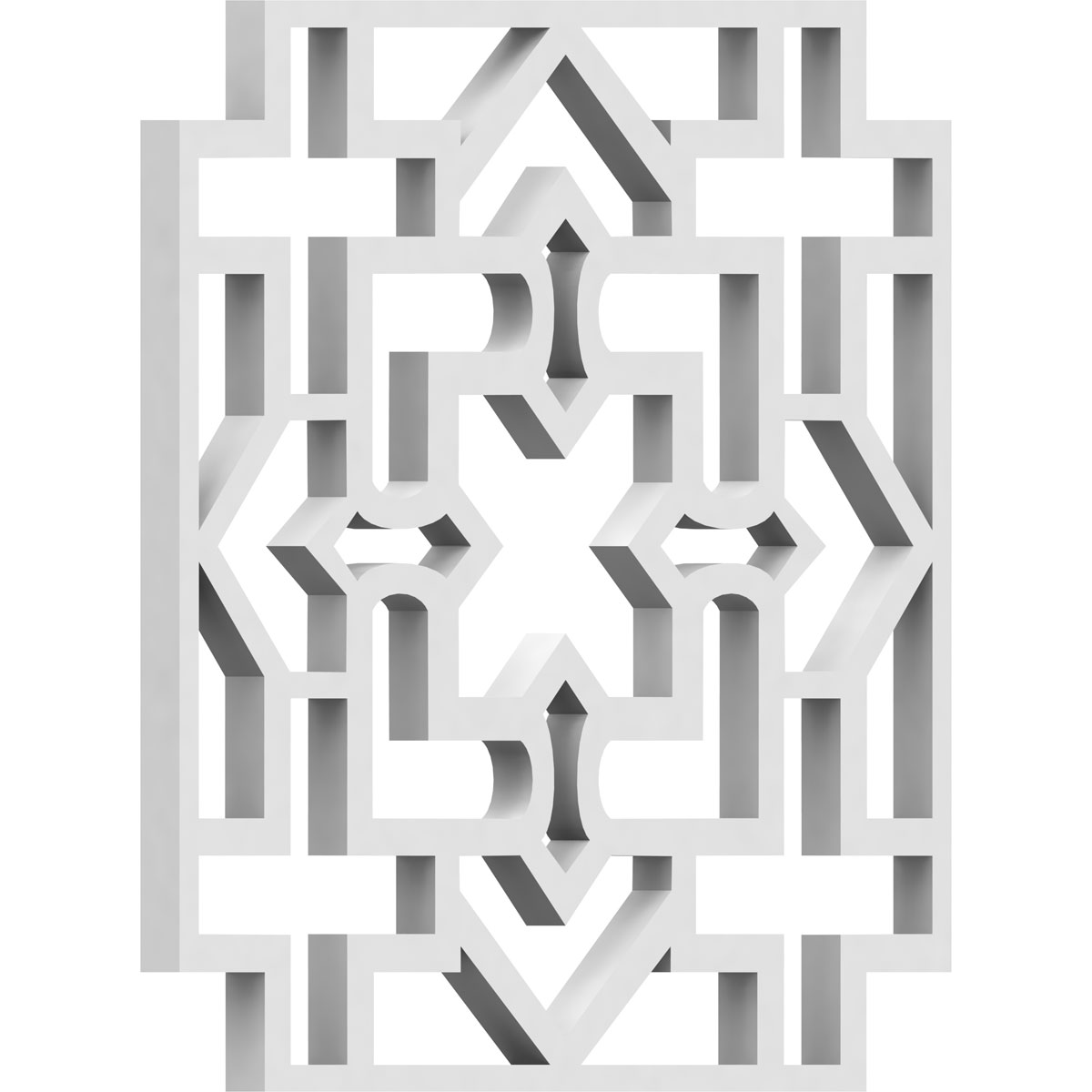WALPWIS Wise Decorative Fretwork Wall Panels in Architectur