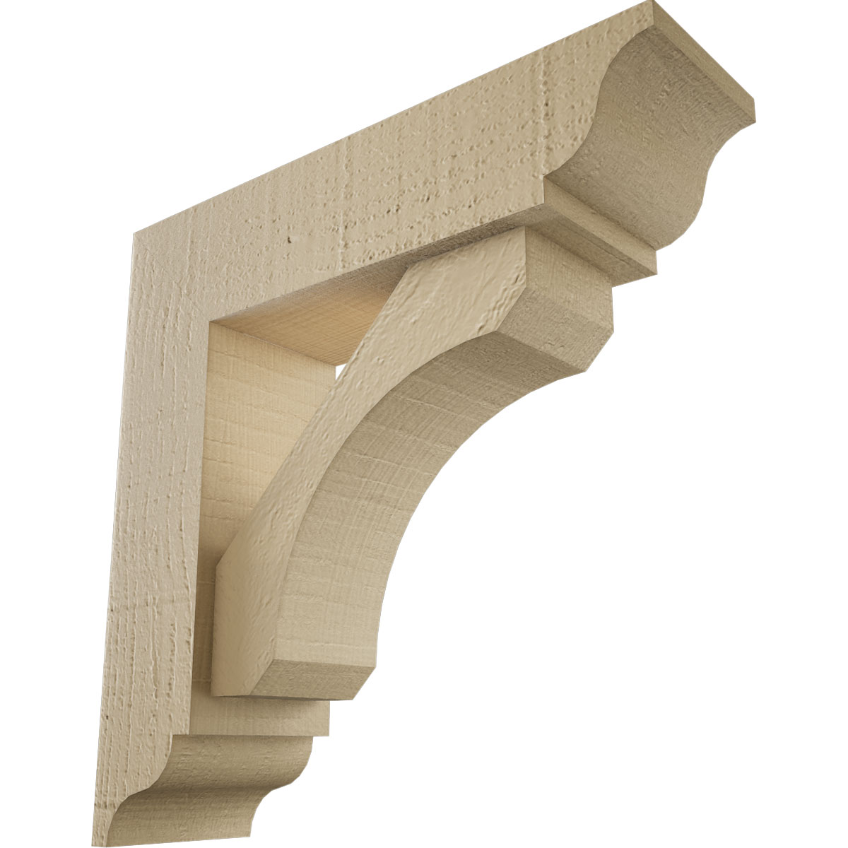 BKTOLEC Legacy Rustic Bracket w/ Offset Brace