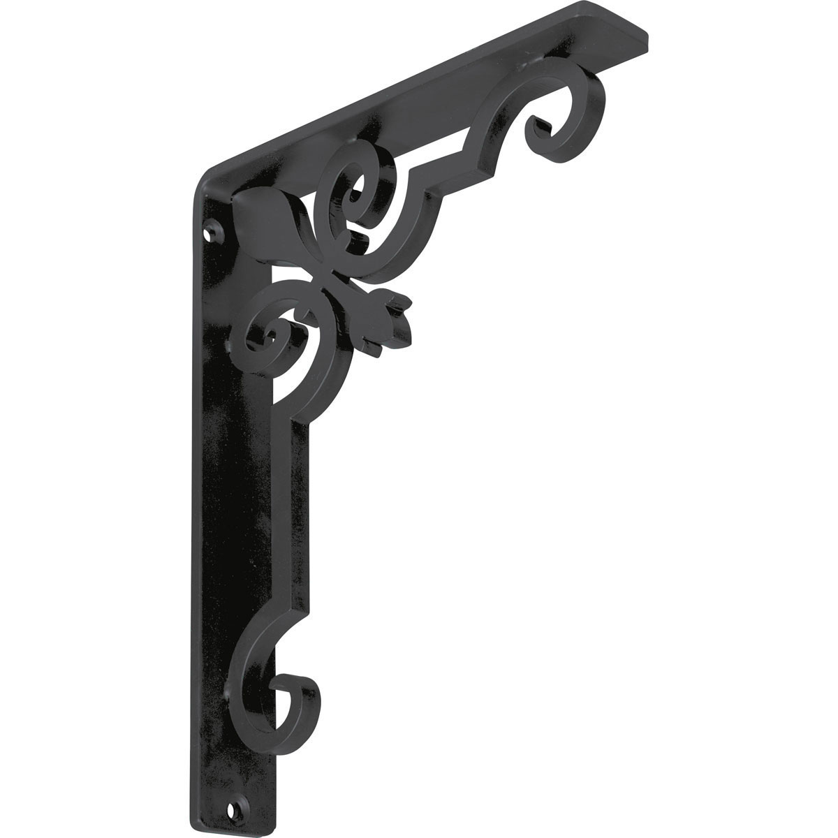 Ekena Millwork BKTMEMWI Emery Wrought Iron Bracket