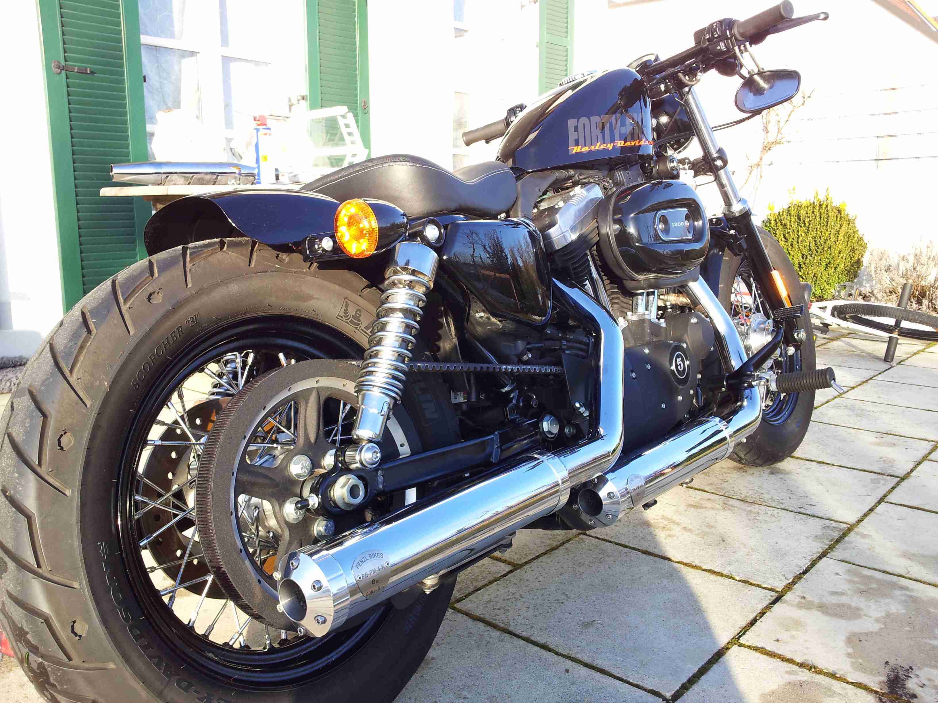 Penzl Auspuff Fragen und Antwort Thread (S. 73) Milwaukee VTwin HarleyDavidson Forum