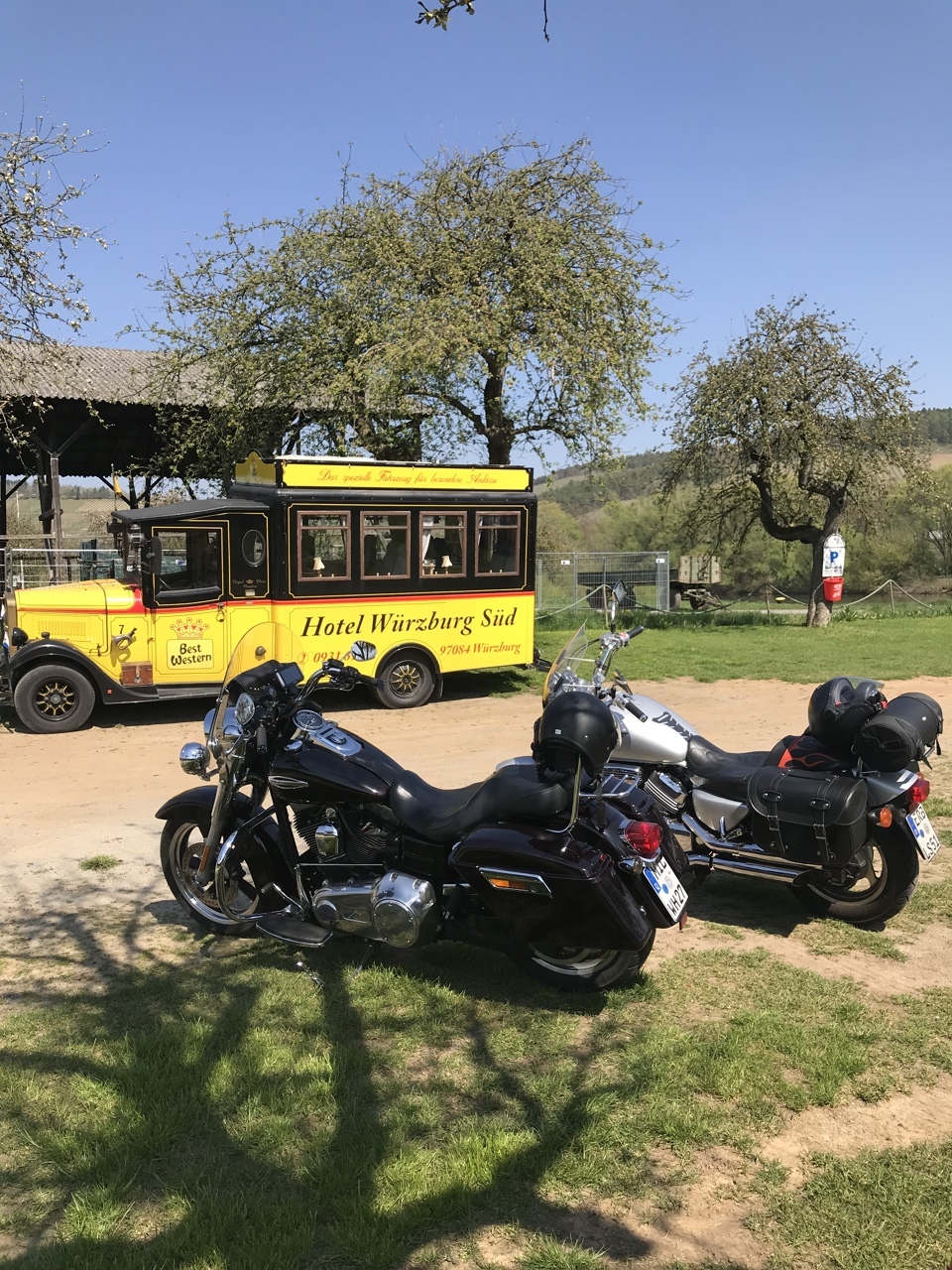 Gerade ne Runde gebollert / Wer war heute unterwegs (S. 932) Milwaukee VTwin Harley