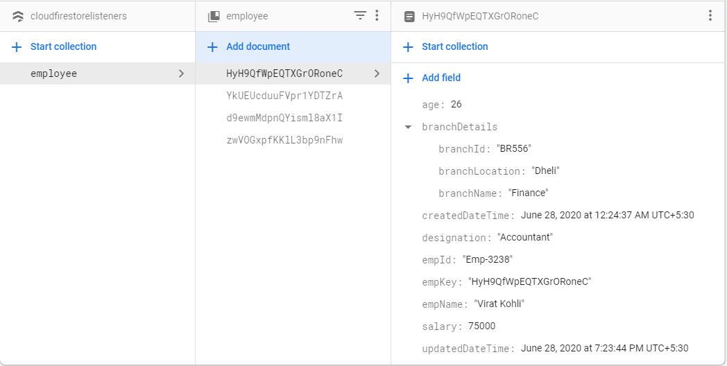 Firebase Cloud Firestore Database ReadWrite Best Practices Android