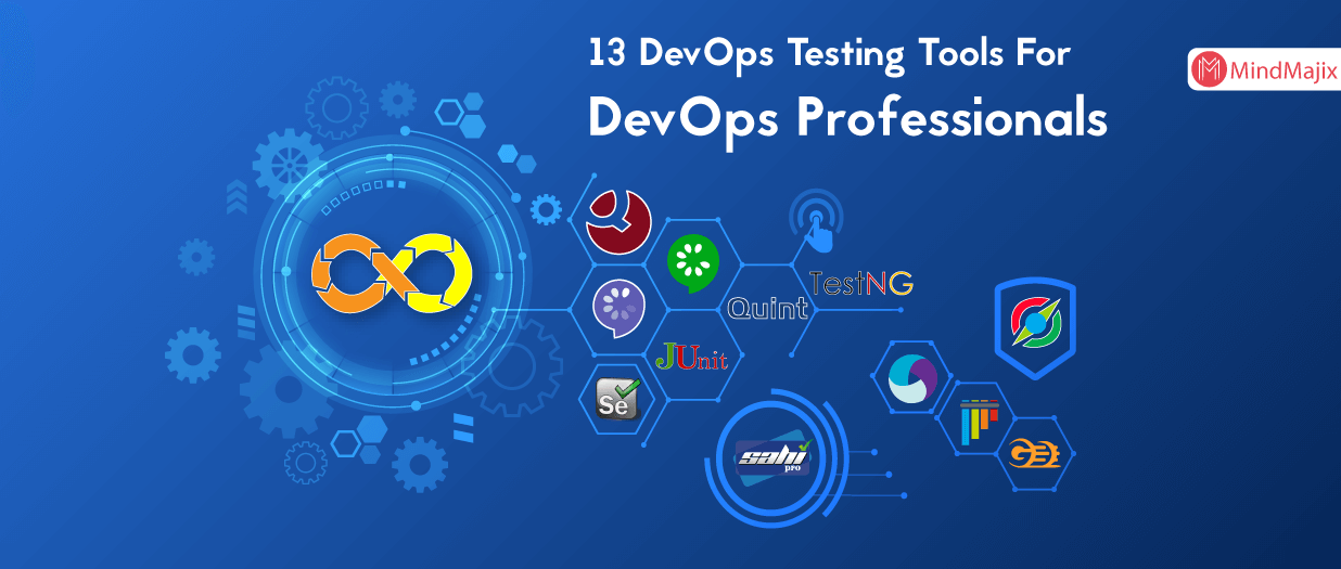 Top 13 DevOps Testing Tools For DevOps Professionals [Updated 2024]