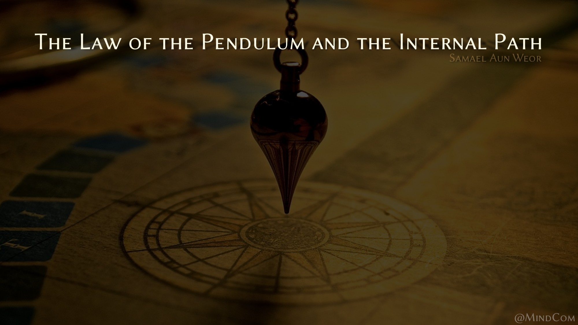 The Law of the Pendulum and the Internal Path TheGreatWork.