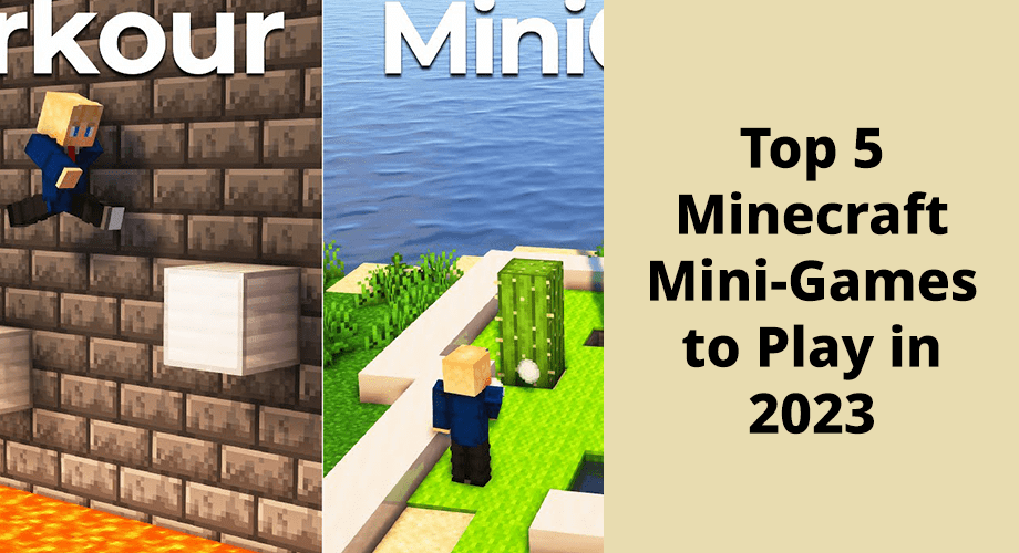Top 5 Minecraft MiniGames to Play in 2023 Minecraft News