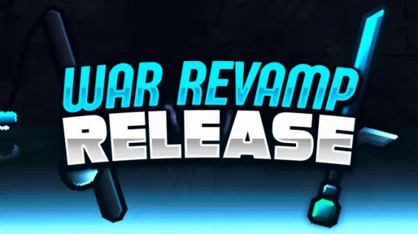 WAR V1 Revamp PvP Texture Pack [128x] Release UHC Ultra Hardcore