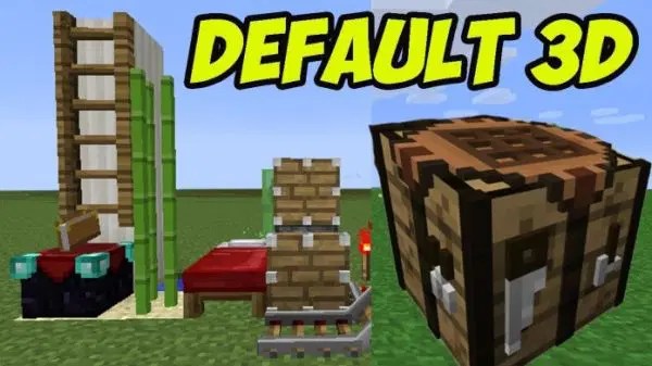 Default 3D 1.15.2 Texture Pack Free Download and Review