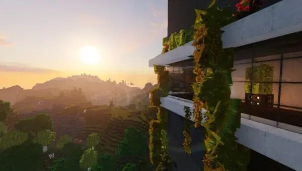 ProjectLUMA Shaders 1.17.1 / 1.17 Minecraft