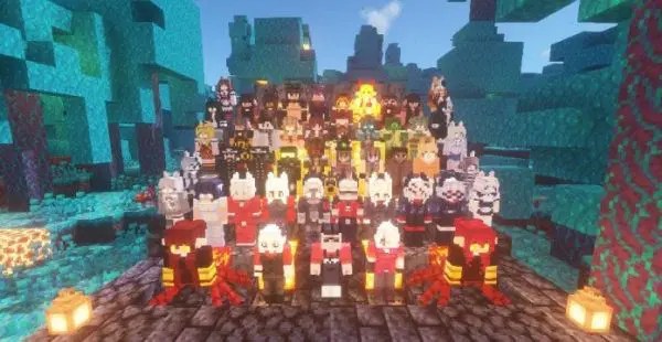 Stax UHC PvP Texture Pack Blue/Black PvP Resource Pack