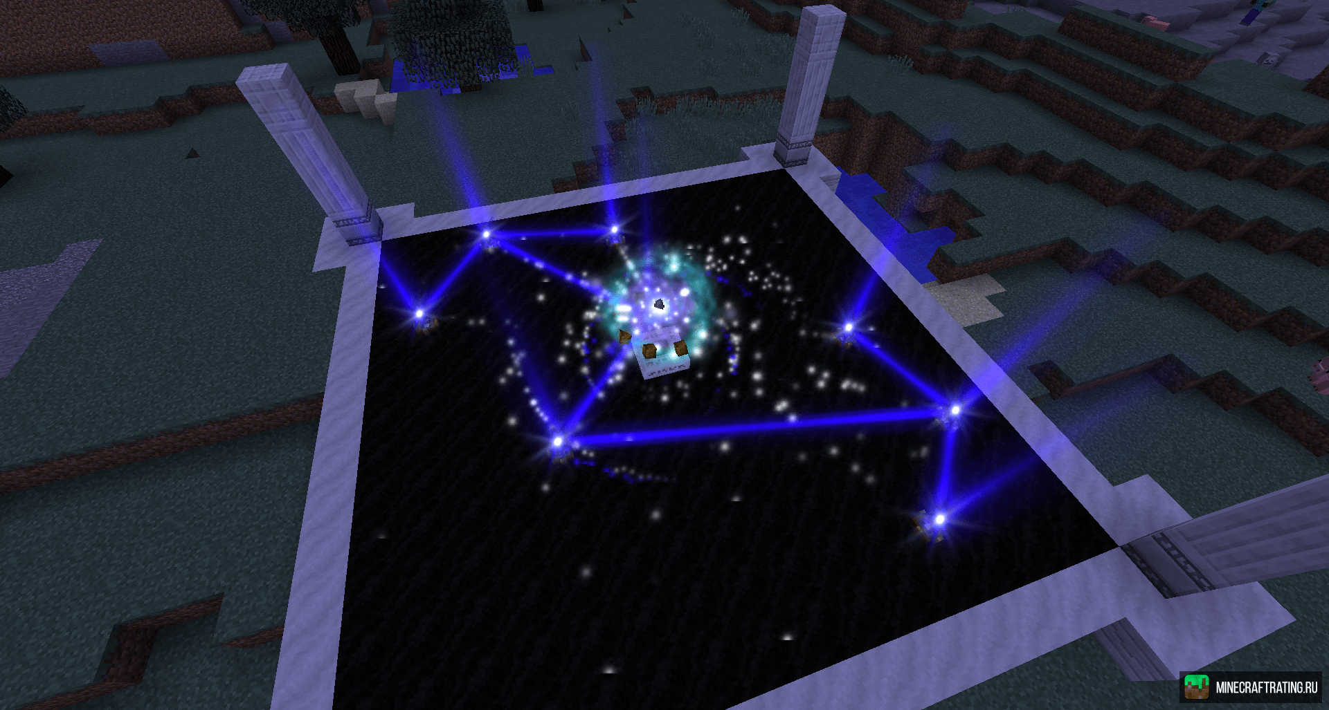 Скачать мод Astral Sorcery для Майнкрафт [1.16.5] [1.16.4] [1.15.2] [1.