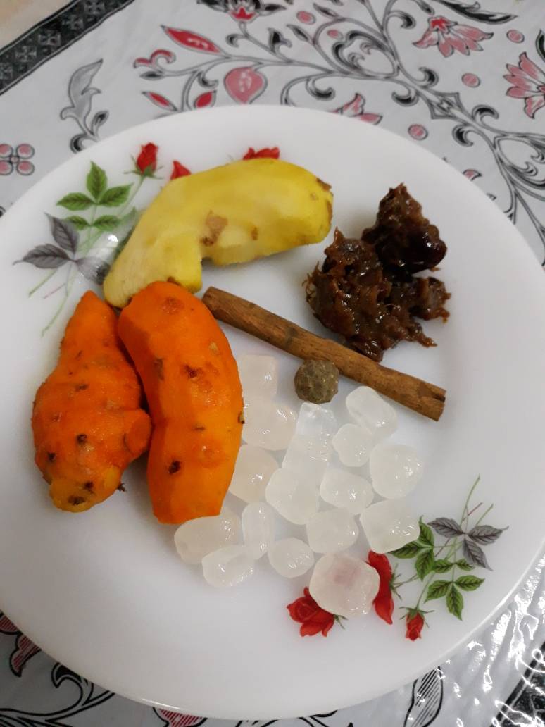 Resepi Air Kunyit Untuk Ibu Berpantang