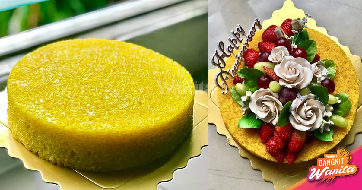 Resepi Pulut Kuning Untuk 30 Orang Kuali Mama Resepi