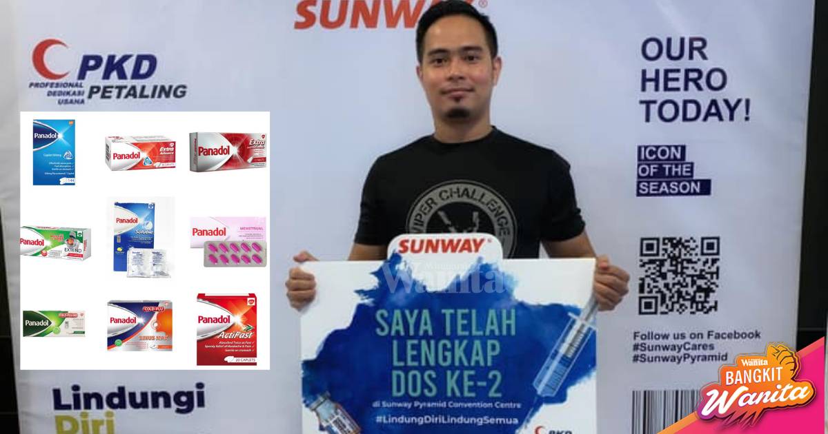 Pegawai Farmasi Jelaskan Perlu Atau Tak Makan PANADOL