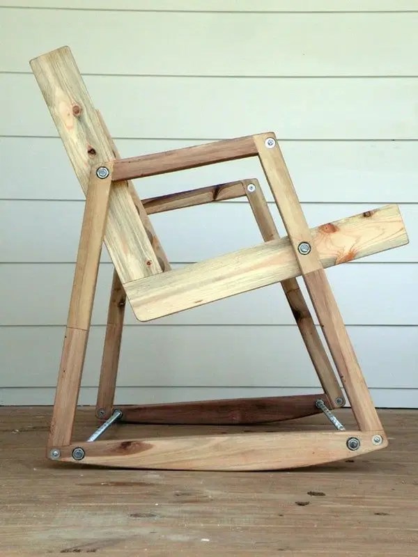 24 DIY Rocking Chair Plans How To Build A Rocking Chair Mint Design