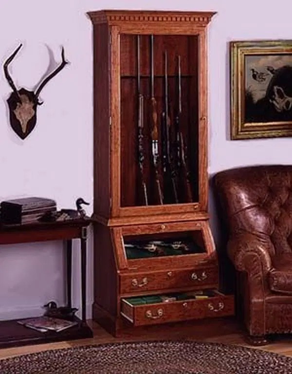 24 DIY Gun Plans To Store Weapons Safely Mint Design Blog