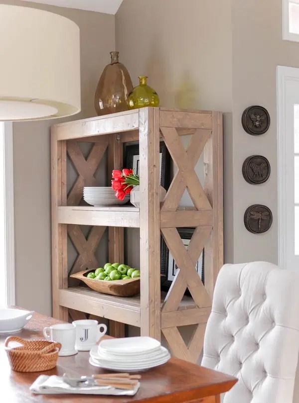 24 Free DIY Bookshelf Plans You Can Build Today Mint Design Blog