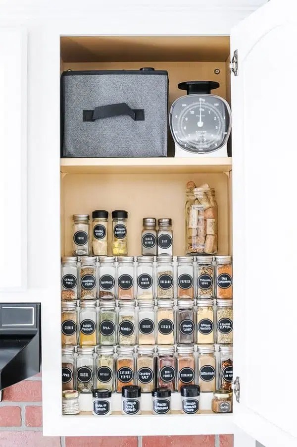 20 DIY Spice Rack Plans You Can Make Today Mint Design Blog