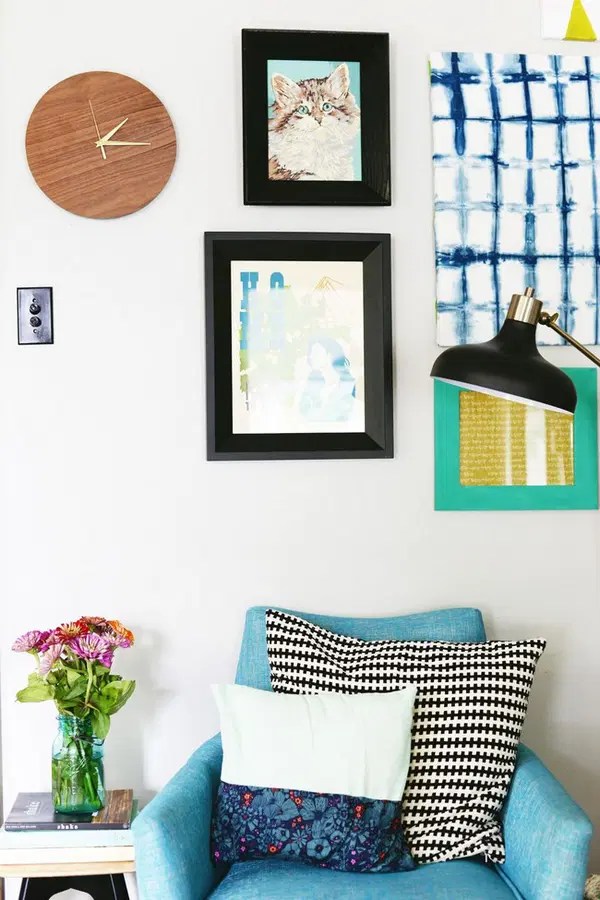 21 DIY Wooden Clock Plans To Make Today Mint Design Blog