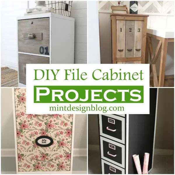 15 DIY File Projects Easy Organizer Ideas Mint Design Blog