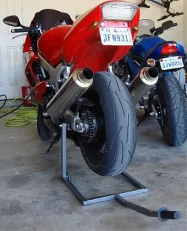 13 DIY Motorcycle Stand Projects Mint Design Blog