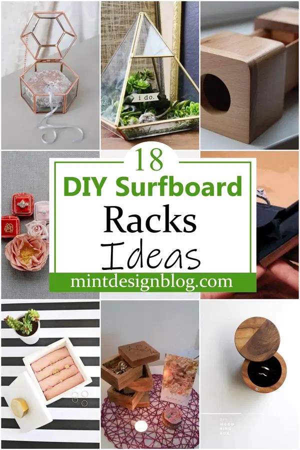 18 DIY Surfboard Racks Ideas Mint Design Blog