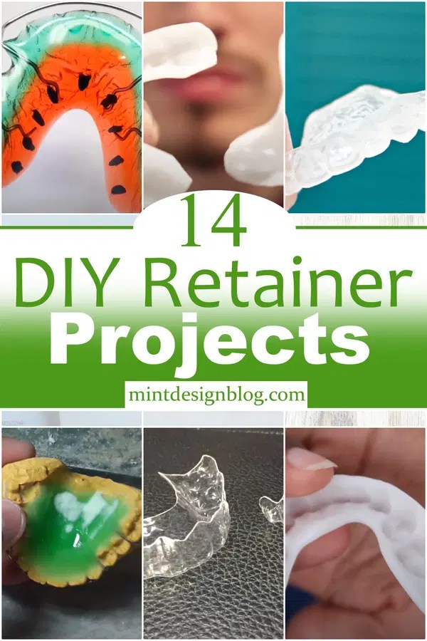 14 DIY Retainer Projects You Can Make Easily Mint Design Blog