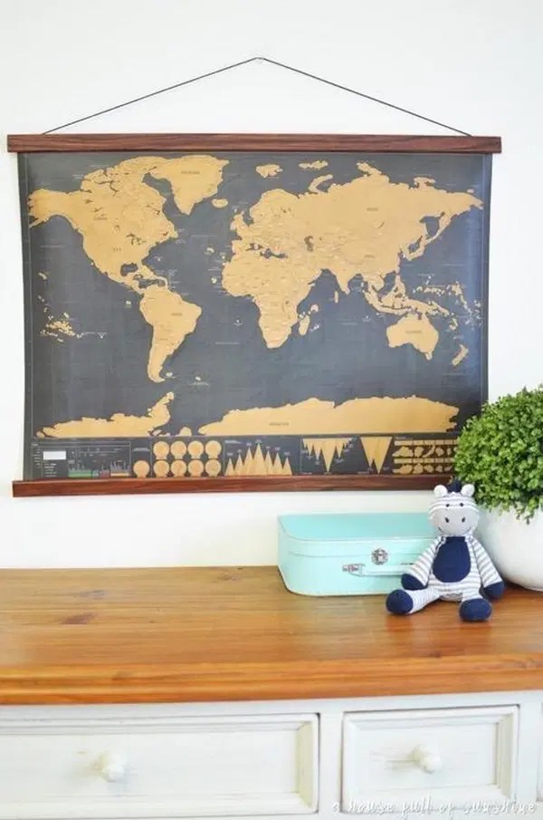 25 DIY Poster Frame Ideas For Kids Room Mint Design Blog