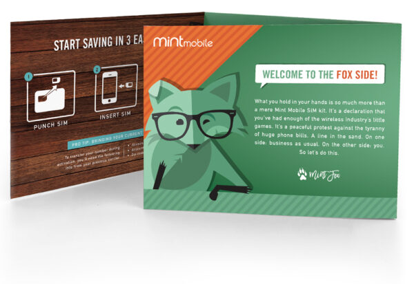 Prepaid Phone Plans 3GB Mint Mobile Plan 12 Months of Service