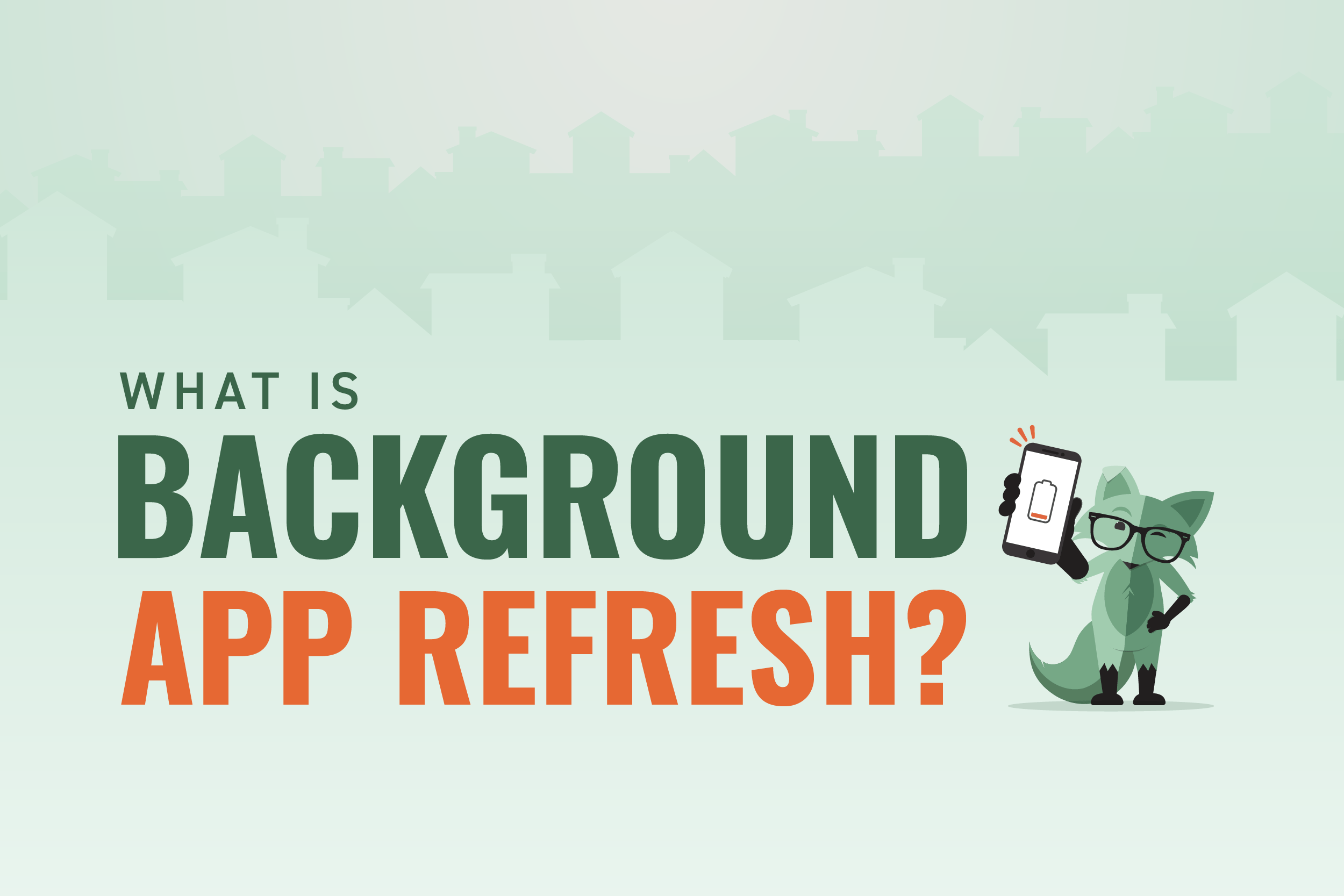 What is background app refresh? Mint Mobile