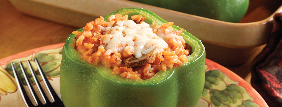 Minute® Easy Stuffed Peppers We can help.®