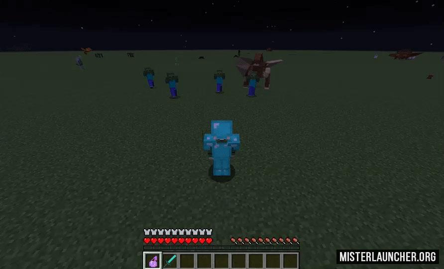 Мод Better Invisibility для Майнкрафт [1.16.5] [1.12.2]