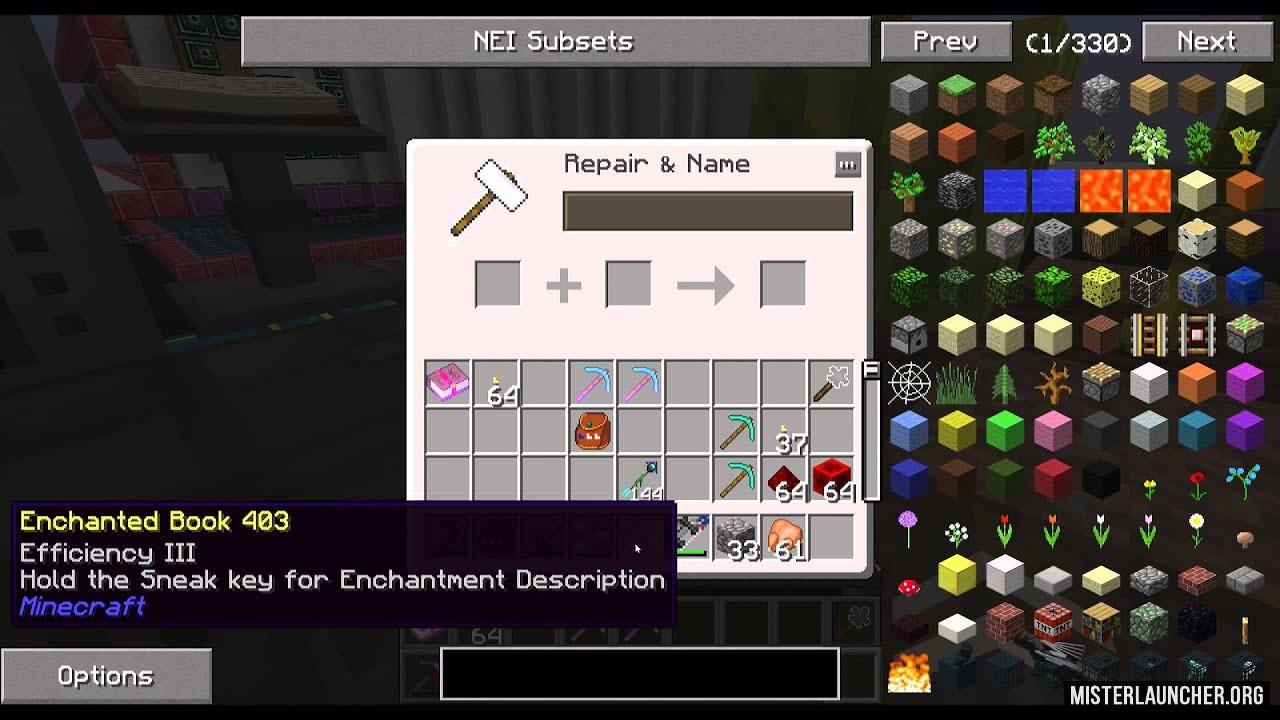 Download mod Enchantment Descriptions for Minecraft [1.17] [1.16.5] [1.