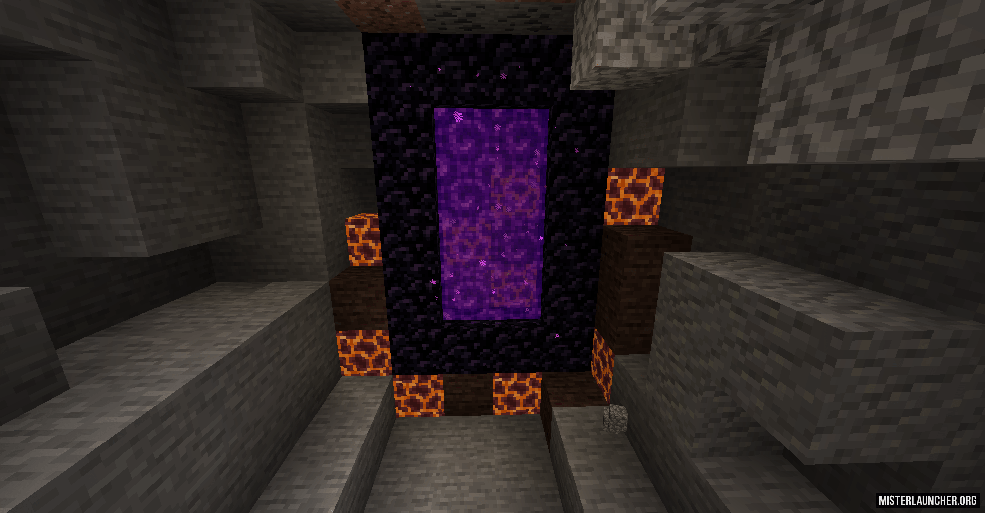 Мод Nether Portal Spread для Майнкрафт [1.16.5] [1.16.4] [1.16.3] [1.15