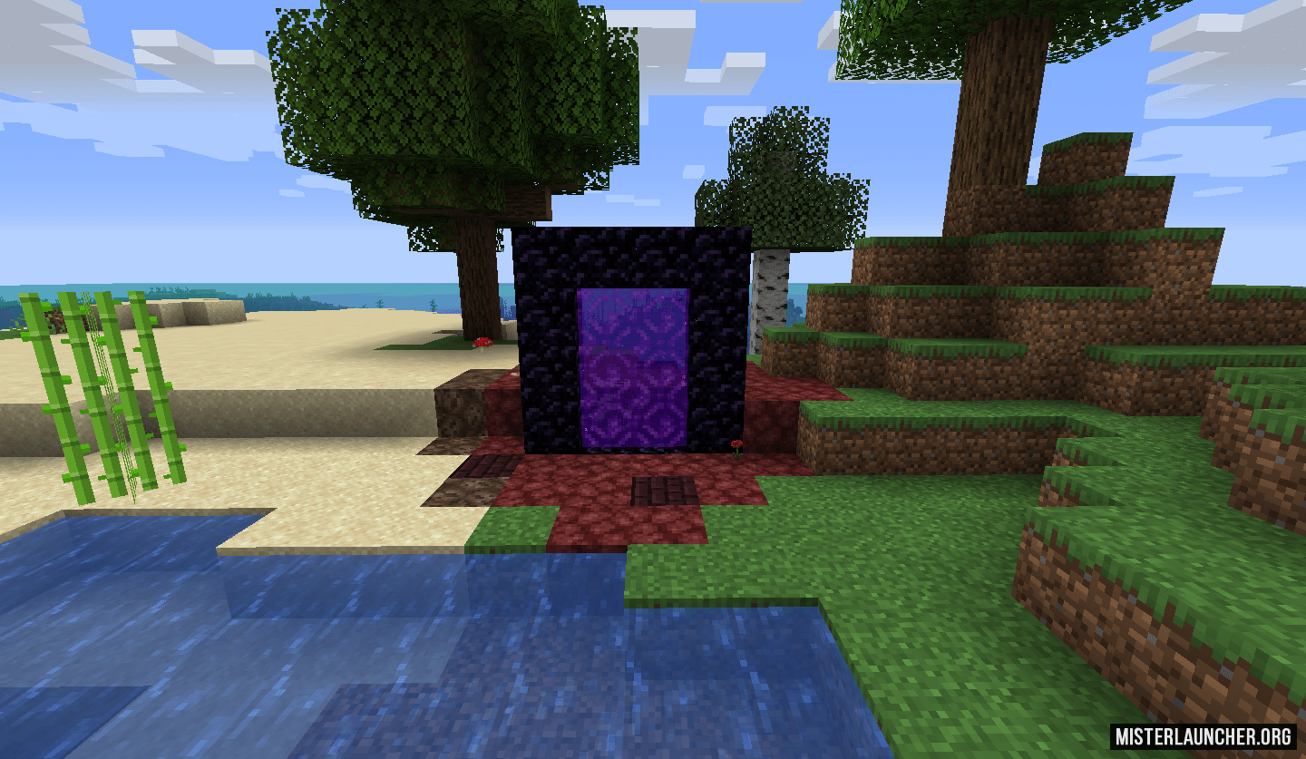 Мод Nether Portal Spread для Майнкрафт [1.16.5] [1.16.4] [1.16.3] [1.15