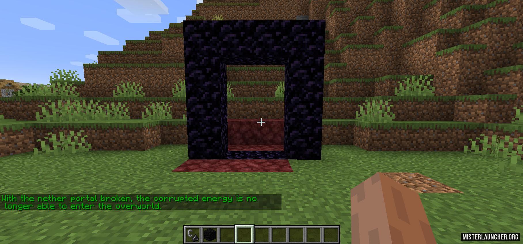 Мод Nether Portal Spread для Майнкрафт [1.16.5] [1.16.4] [1.16.3] [1.15