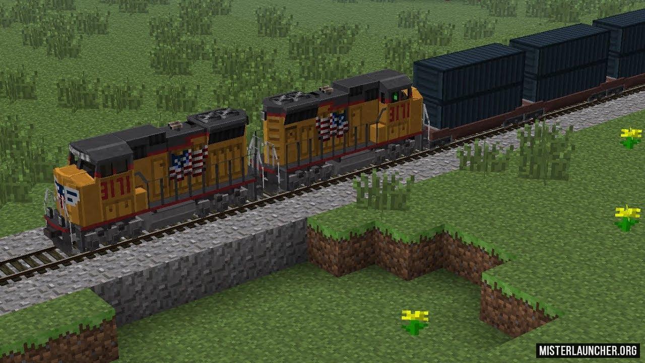 Traincraft 1710 skydaz hopdedg